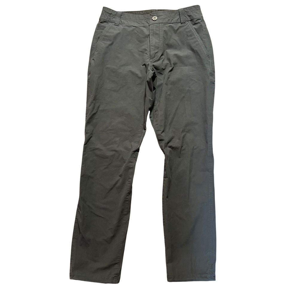 KUHL Resistor Chino Pants Mens 30x30 Grey Articulated Stretch Water Resistant